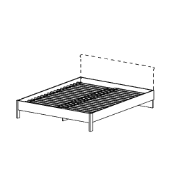 Каркас кровати под матрас 2000х1600 KKM-104