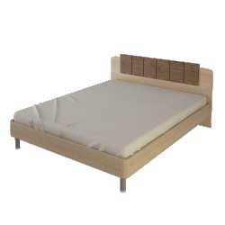 Кровать под матрас 2000х1600 VK-01
